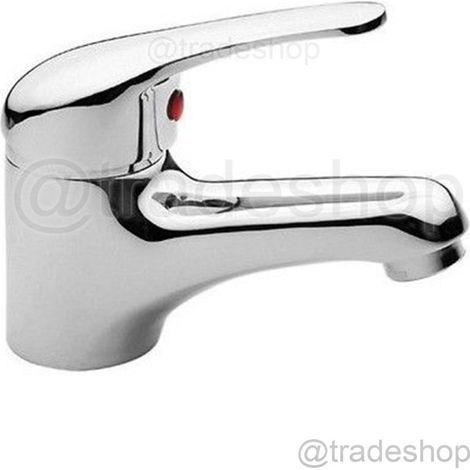 Trade Shop - Mezclador Cromado Home Lavabo De Baño Completo Con Kit De Montaje 1021-2 - (1/2)
