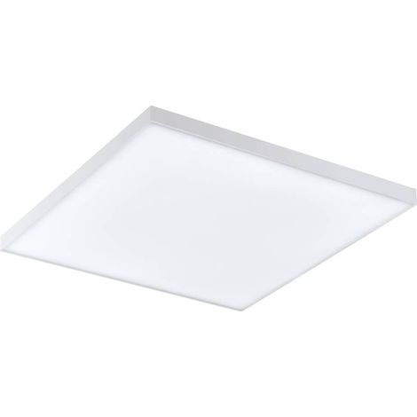 Plafoniera Moderna Turcona Acciaio Bianco Luce Led Integrato 11W (1/3)