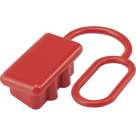 TRU COMPONENTS Staubschutzkappe für 120 A Hochstrom-Batteriesteckverbinder  Rot Inhalt: 1 St.