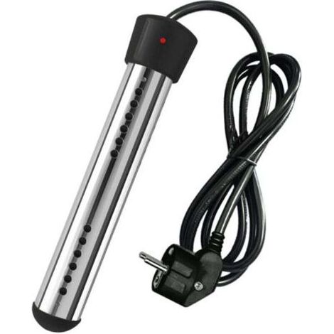 Chauffe-eau électrique 3000 W avec mise hors tension automatique par immersion, chauffe-eau de piscine, chauffe-eau portable, adapté pour étangs, seaux (1/4)