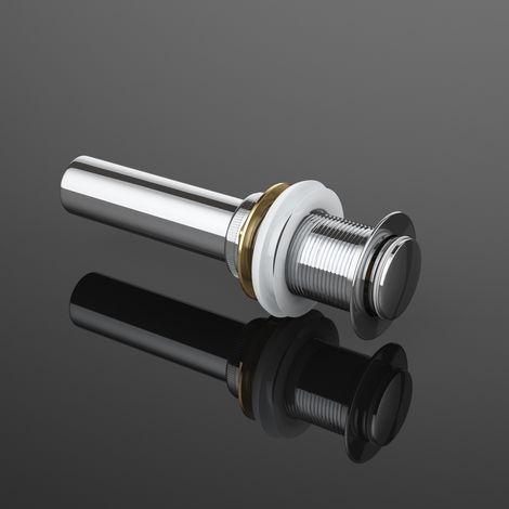 doporro Design Push-Open-Ventil PU05 Ablaufgarnitur / Waschbeckenstöpsel (1/5)