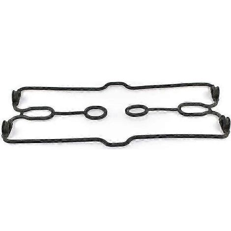 Joint de couvercle de culasse en caoutchouc compatible avec les motos CB 400 23 400 NC23 (1992-1998).