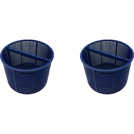 Deux paniers de filtre de rechange pour écumoire de piscine SPX1082CA / paniers de filtre pour piscine (1/5)
