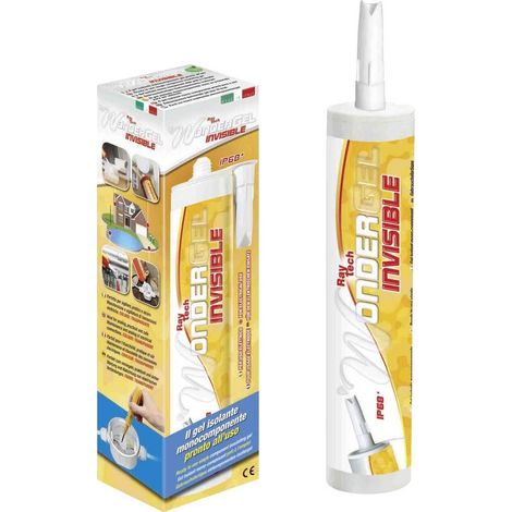 Raytech Wonder Gel Invisible gel aislante transparente 280 ml