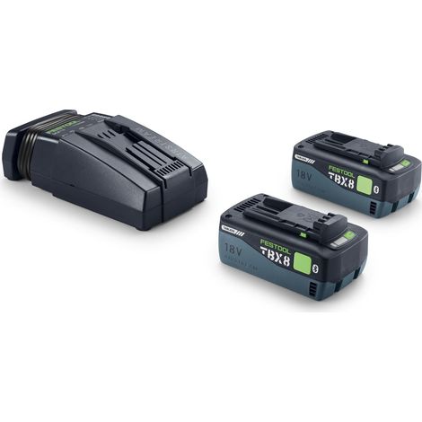 FESTOOL Energie-Set 18V 2xTBX8/SCA16 - 578892 (1/3)