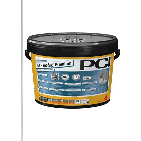 PCI Nanofug Premium 5kg Flexfugenmörtel Nr. 20 weiß