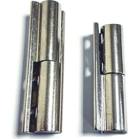 CERNIERA CP 294 MM.40 NICHEL LUCIDO (1/3)