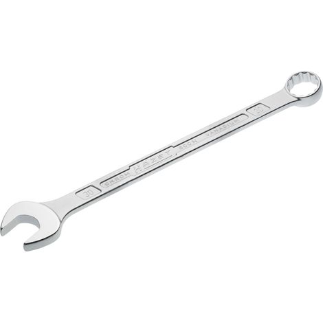 Hazet clé mixte 600N SW 30mm L.405,5mm Forme A acier spécial - 600N-30 (1/4)
