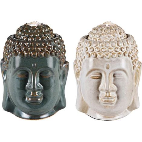 Fontana Testa Buddha