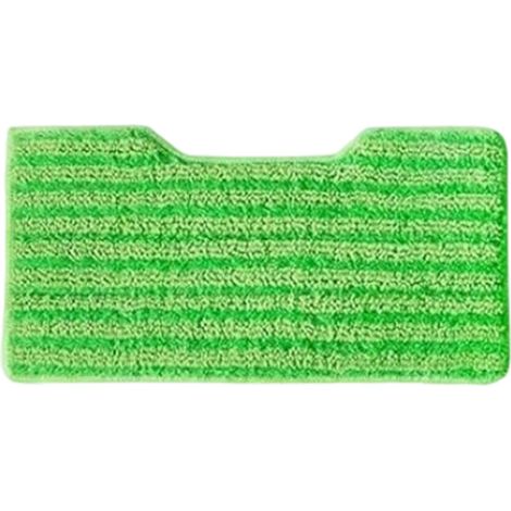 Recambios de almohadillas lavables para fregona, 6 unidades - Verde esmeralda