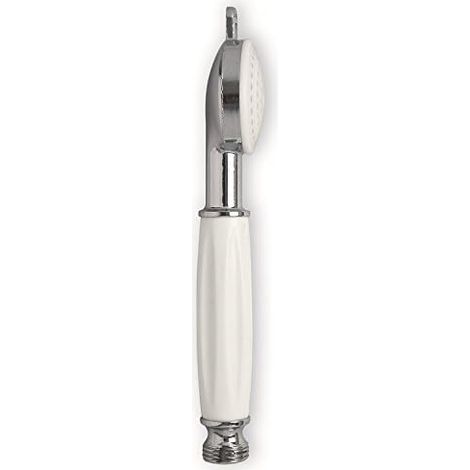 Acquastilla 101790 Douchette a telephone Blanc avec bague (1/2)