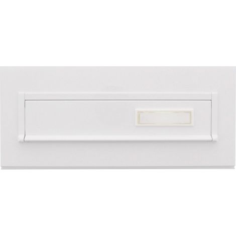 Burg-Wächter Blende 794 W Pannello di Inserimento, Bianco (1/4)