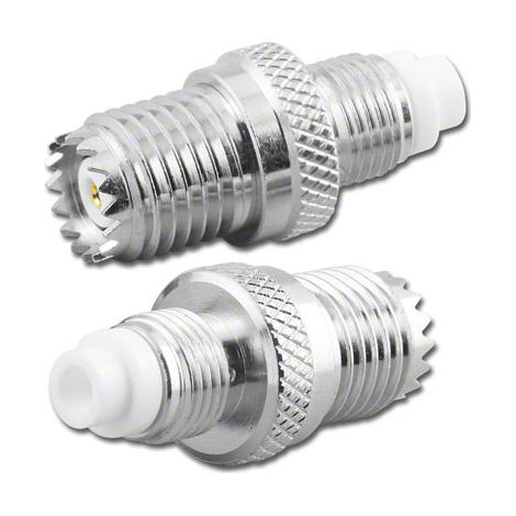 Adaptador de toma FME / toma miniUHF