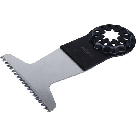 Lames outils multifonctions avec denture japonaise pour bois de construction et plastique 65 x 50 mm - Par pièce (1/4)