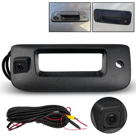 22755304 ist passend für 09-14 Chevrolet Silverado Jimsy Heckklappengriff mit Kamera - ABS - (1/4)