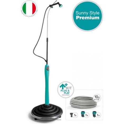 DOCCIA SOLARE SUNNY STYLE PREMIUM BLU H140-210CM C