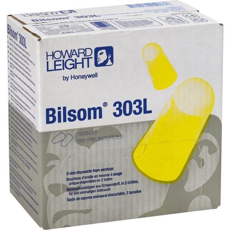 Tap贸n o铆do Bilsom 303L (200 P) HOWARD LEIGHT BY HONEYWELL 1005073 (1/2)