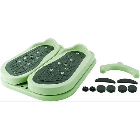 Mini stepper pliable pour exercices de mollets, idéal la maison, les voyages et l'hôtel (1/5)