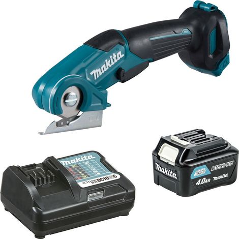 Makita CP100DSM 12V CXT Multi Cutter With 1x 4.0Ah Battery, Charger & Bag (1/4)