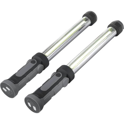 TOOLCRAFT TO-5101020 Lampada da lavoro a batteria ricaricabile 5 W 2 x 500 lm (1/5)