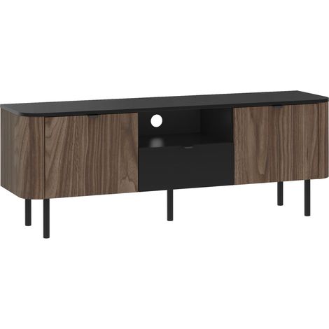 Mueble TV Epulos I , Número de puertas: 0, Número de cajones: 0, 151x55x39cm (1/5)