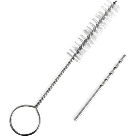 Brosse Napoleon pour nettoyage de brûleurs de barbecue gaz (1/2)