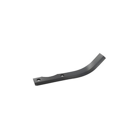 Cuchillo de fresas recto para motocultor adaptable en Staub y japonés: Honda, Iseki, Kubota, Mitsubishi - L: 180mm. Tipo Bine