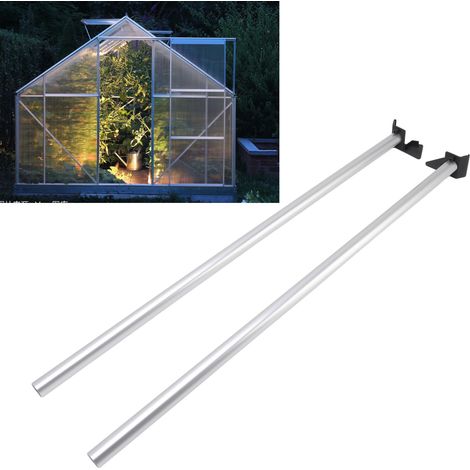 [Gewächshaus-Fallrohrset] + [PVC-Aluminiumrohr] + [82 cm] + [Einfache und langlebige Entwässerung] (1/5)