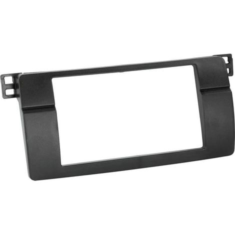 Doppel-DIN-Autoradio-Einbausatz - ACV - 381023-16 - Schwarz - Für BMW 3er E46 - 1998-2007