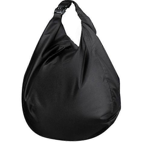 Sac de rangement étanche pour casque de moto, avec cadenas antivol à combinaison. (1/4)
