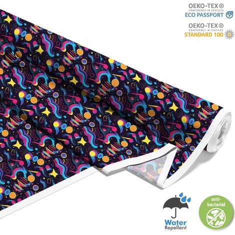 TESSUTI DECORATIVI PER ESTERNI OXFORD - Motivo Geometrico I DX3635 (1/5)
