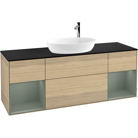 Villeroy & Boch G982GMPC Meuble sous-lavabo Finion G98 (1/2)