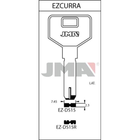 JMA llave punto jma ez-ds15 (caja 10) , DETALLES
Referencia            EZ-DS15                                                
Fabricante             EZCURRA