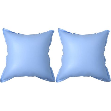 Lot de 2 oreillers de protection de piscine. A mettre sous la bàche de protection (1/5)
