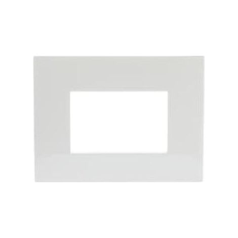 Placca 3 posti colore bianca 2csk0301ch