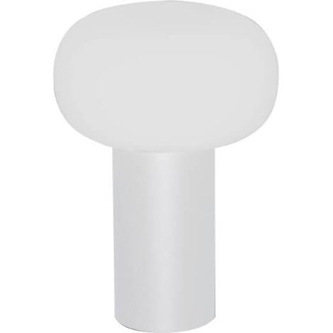 Lampe de table rechargeable Antibes blanc - 7826-252 (1/3)