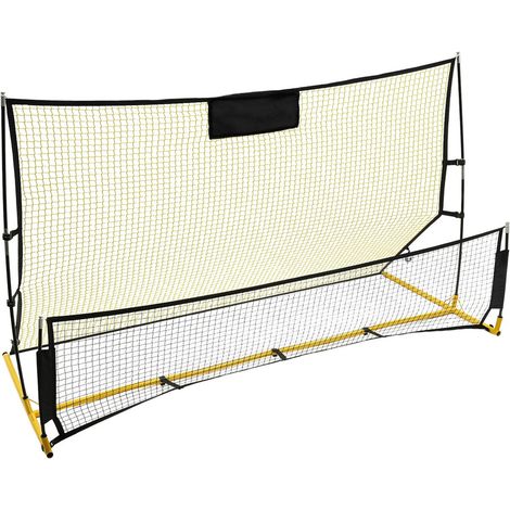 Schutzfähiges Fußballtrainingsnetz Faltausrüstung Zielschießen Training Faltbares Tornetz Fußballtornetz Fußball Rebounder