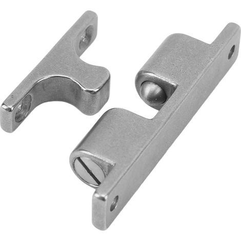 Loquet à tension pour armoire, en acier inoxydable, 70 mm, à bille, pour bateau, yacht ou camping-car. (1/5)