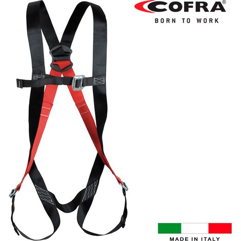 Imbracatura aquilone nero COFRA