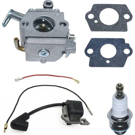Filiyano – kit de joint de – Carburateur pour tondeuse à gazon STIHL 017 018 MS170 MS180, bobine d'allumage, kit de joint de carburateur, outils de