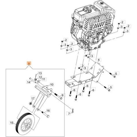 ORIGINAL EMAK RADSATZ L66151224