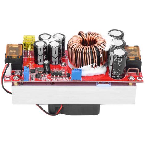 DC-DC 10-60V à 12-97V 1500W 30A convertisseur élévateur de tension Boost CC CV Module d'alimentation (1/5)