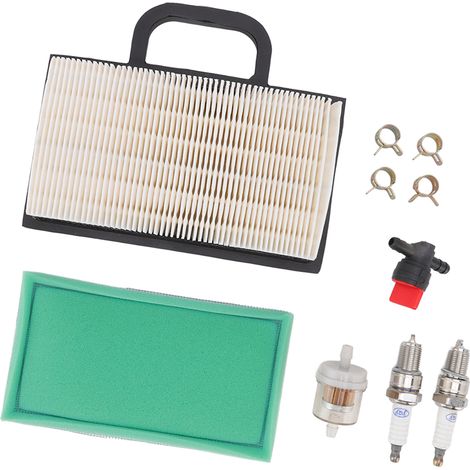 Rasenmäher BS 499486S: Luftfiltersatz, Vorfilter und Zündkerze (1/5)