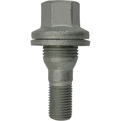 vis de roue m12-1,25 x 24 mm jante aluminium