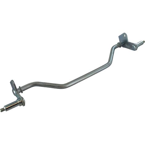 Essieu De Roue Avant Pour Tondeuse Modèle Foxter Xsz46k-sd (3603313165373). Origine: 1002706000