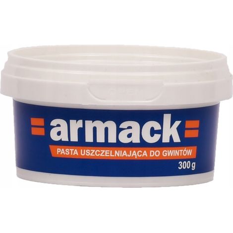 Pasta selladora Armack 300 g para agua, calefacción central y gas (1/5)