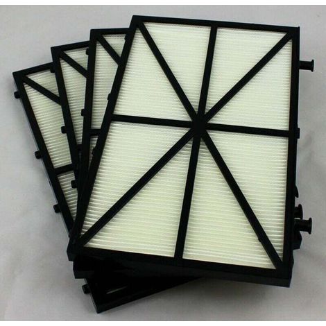 Lot de 4 panneaux de filtre cartouche ultra fine Numro de pice:991432 pour pices de dauphin, (1/3)