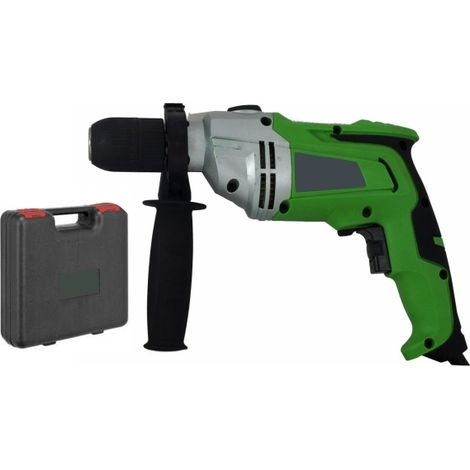 Trapano elettrico a percussione 900W autoserrante 13mm