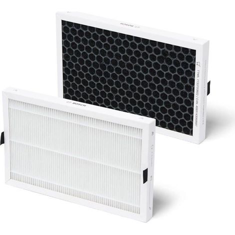 Convient pour - Bosch Original Filtres de rechange pour déshumidificateurs - Haute efficacité, Facile à installer et Durable (1/4)