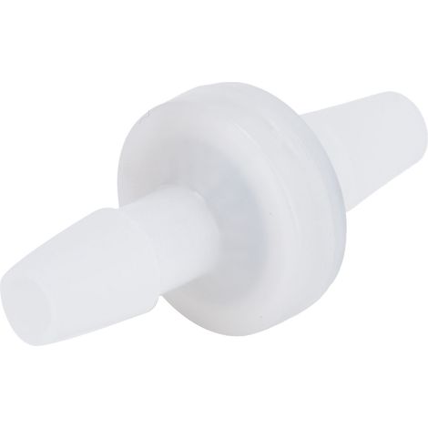 Clapet Anti-Retour Pvdf - Résistant Acide Et Alcali - Pour Système Fluide Et Pneumatique - 1/4 Pouces